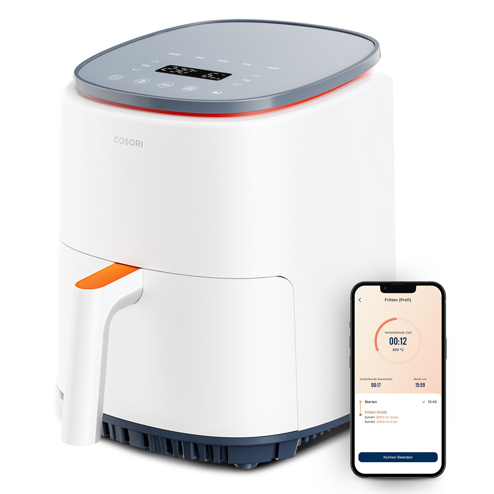 COSORI 3,8-Liter Smart Heißluftfritteuse