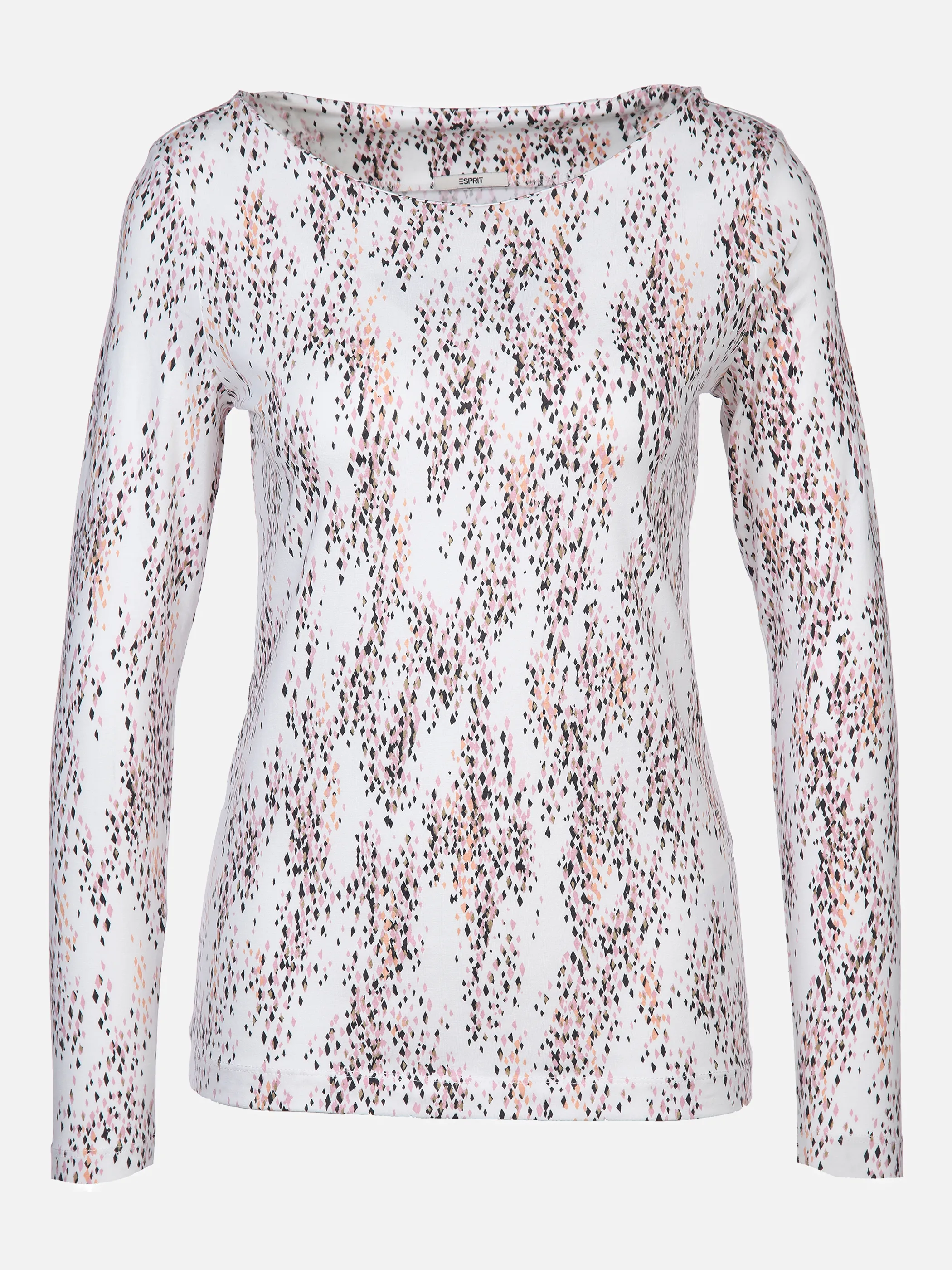 Damen Shirt mit Alloverprint