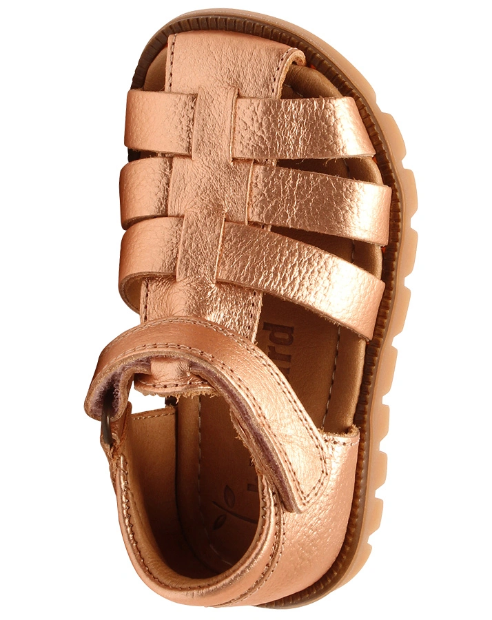 Lauflern-Sandalen CHLOE in rose gold