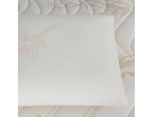 OLYMPE LITERIE - Oreiller cervical Oreiller bio | mousse à mémoire de forme | moelleux