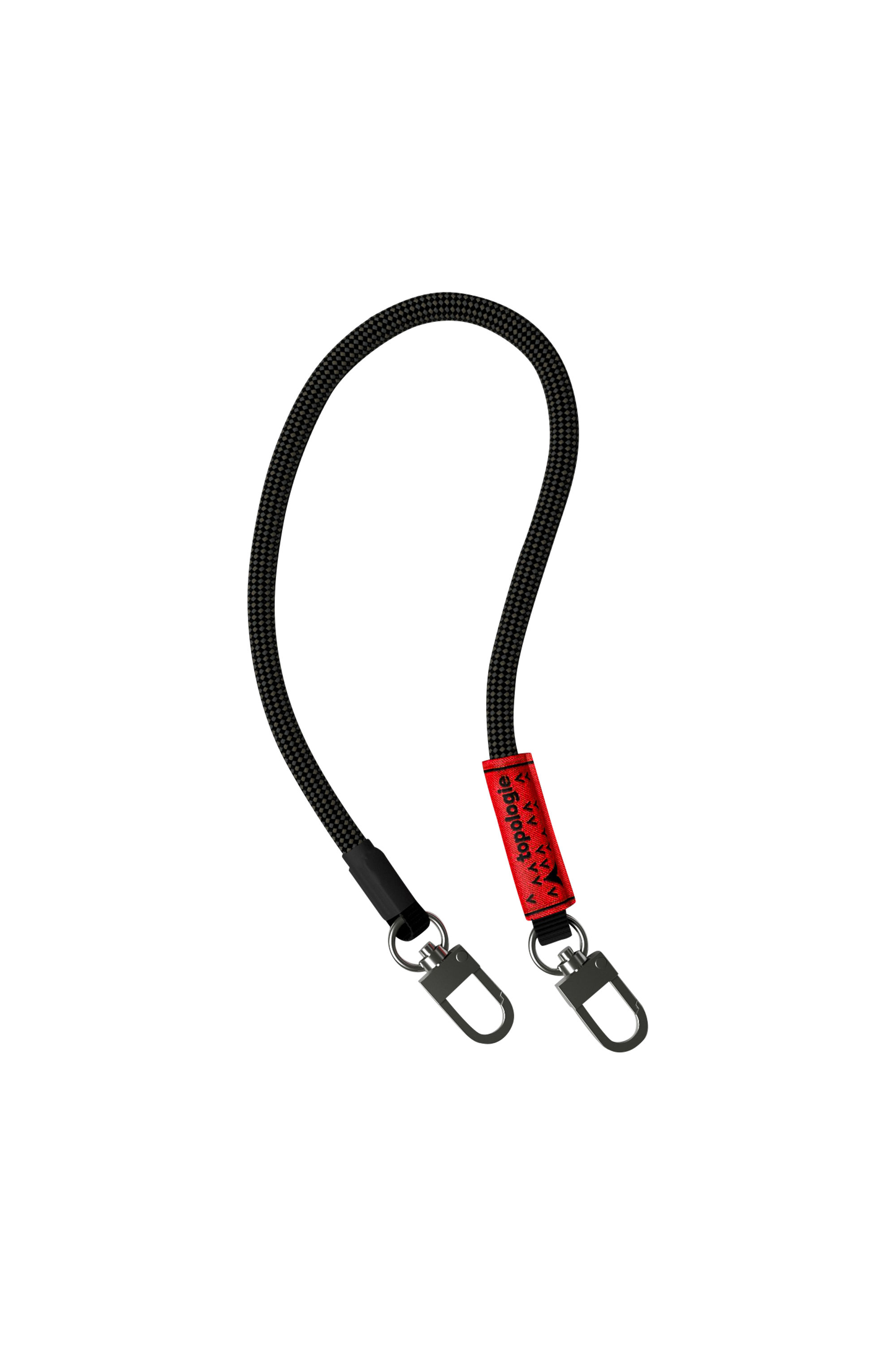TOPOLOGIE Cordon de poignet 8.0mm Wrist Strap Noir