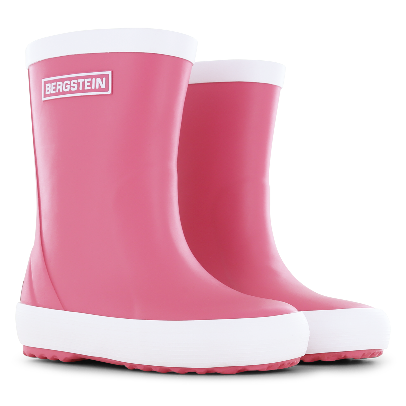 Bergstein regenlaars roze Rubber | Meisjes schoenen