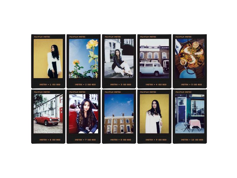Fujifilm Sofortbildfilm Instax Mini – 10 Blatt Contact Lifestyle-Bilder für Ihre Instax Mini