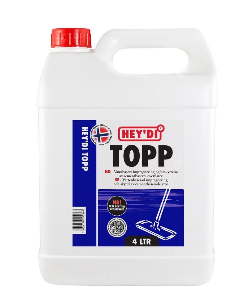 IMPREGNERING HEY'DI TOPP 4 L