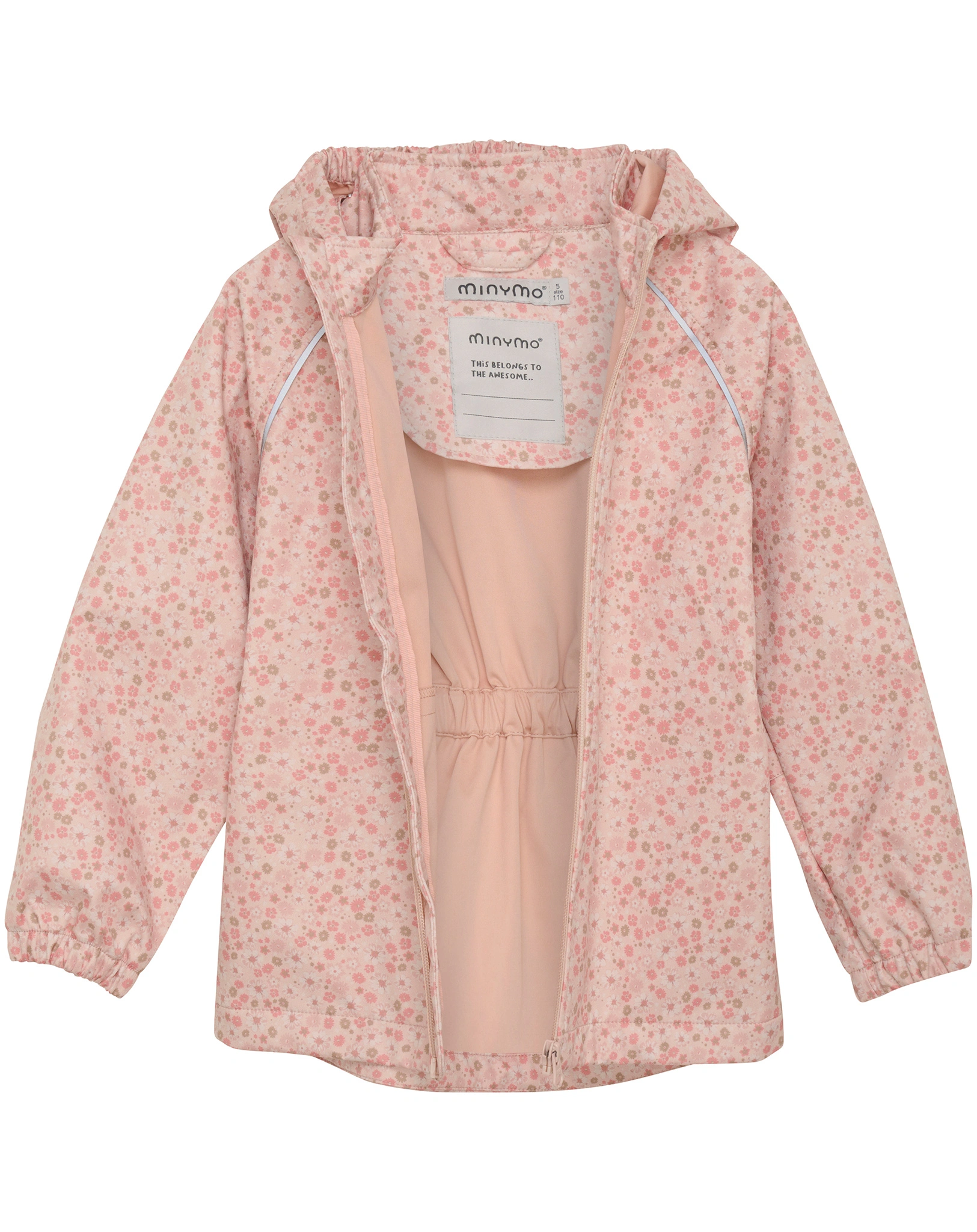 Softshelljacke PINK BLOSSOM in peach beige