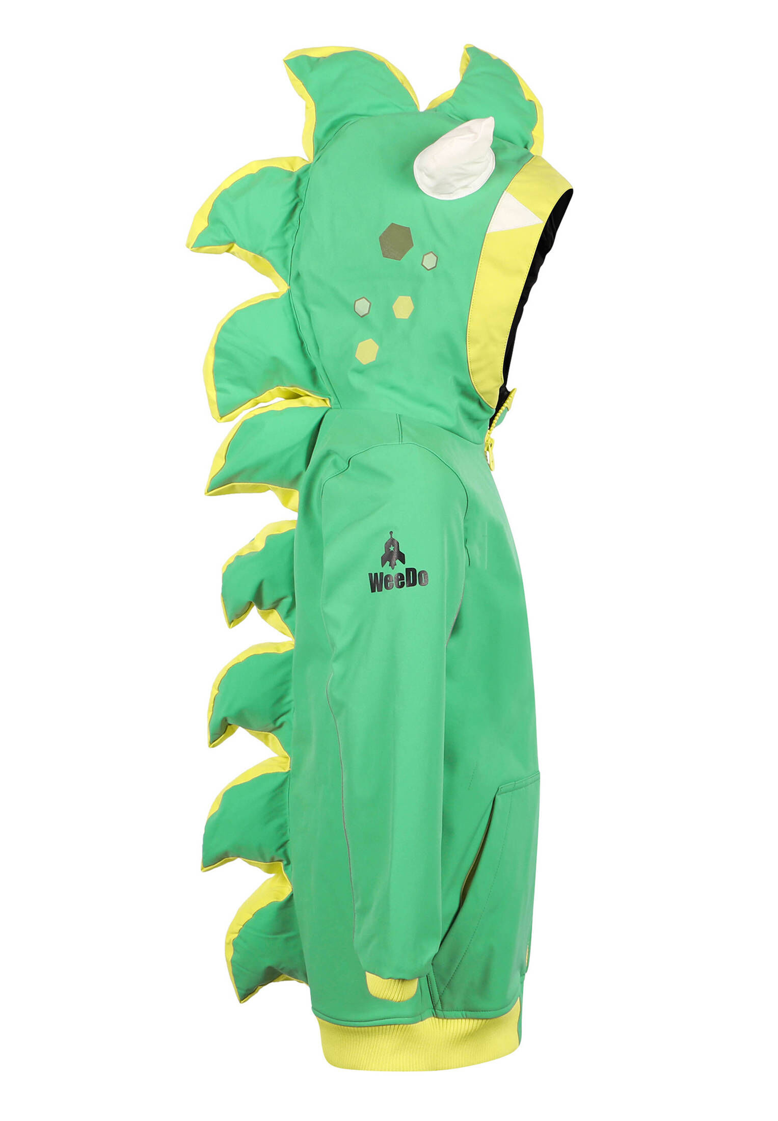WeeDo| Kinder Softshelljacke MONDO Monster
