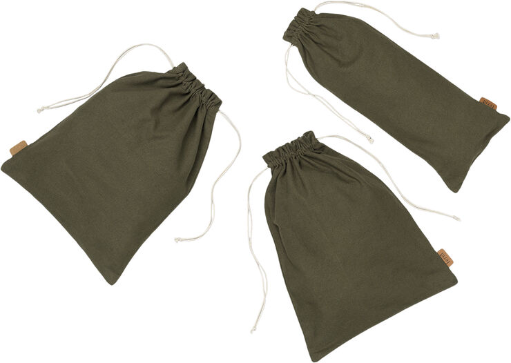 ferm LIVING Yard Picnic Bag - Olive/Bright Blue Olive/bright blue