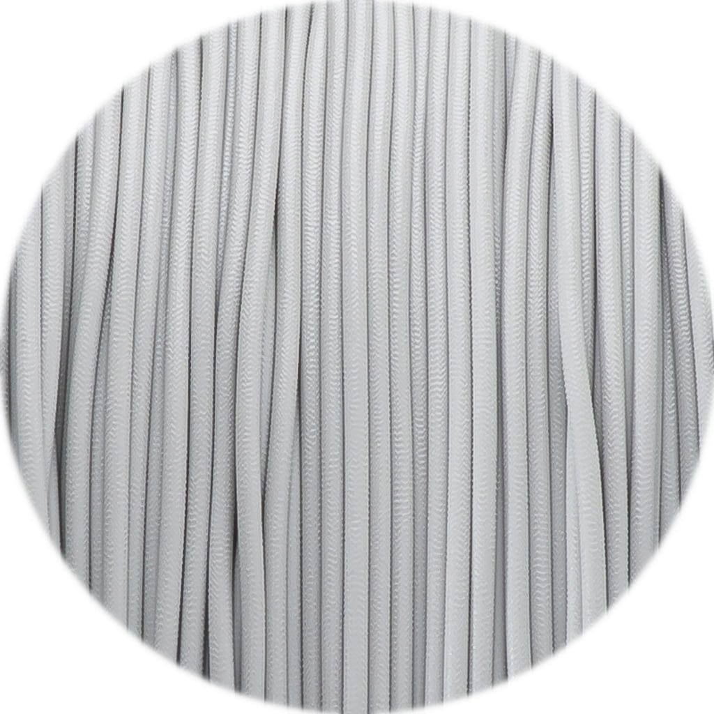 Fiberlogy  FiberFlex 40D Gray, 1,75 mm / 850 g    Flexibles Filament mit einer Shore Härte von D40 in Grau