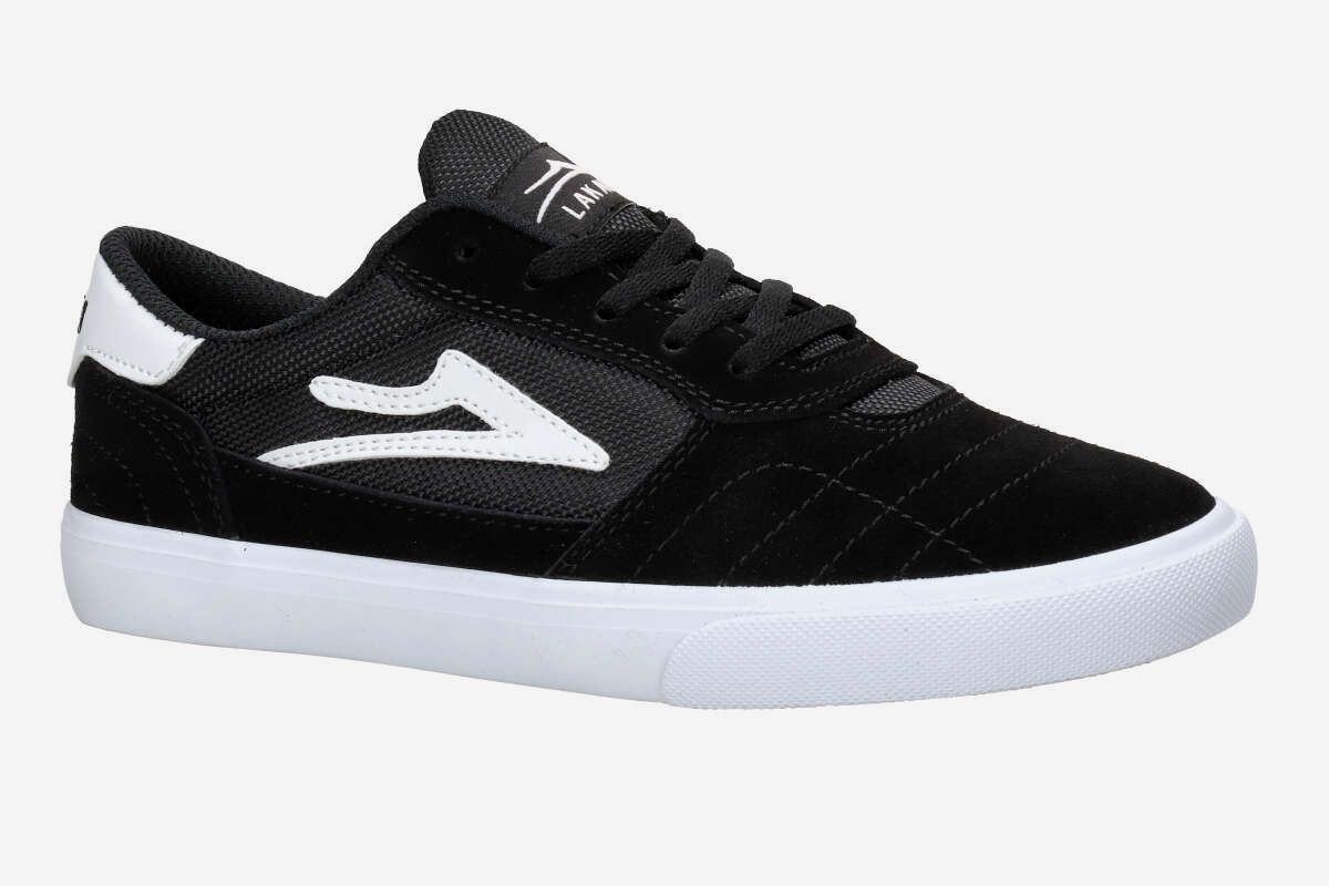 Lakai Cambridge Schuh kids (black white)