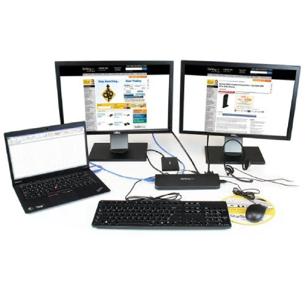 Docking Station StarTech