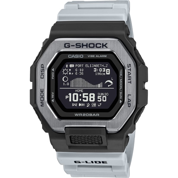 Montre cardio GPS G-SHOCK G-LIDE GBX-100TT-8ER