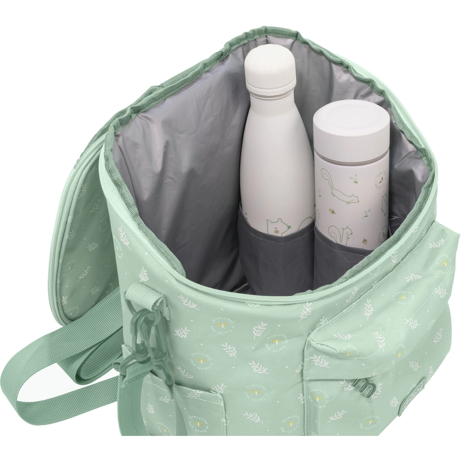 miniland Lunchtasche, ecothermibag lunch green