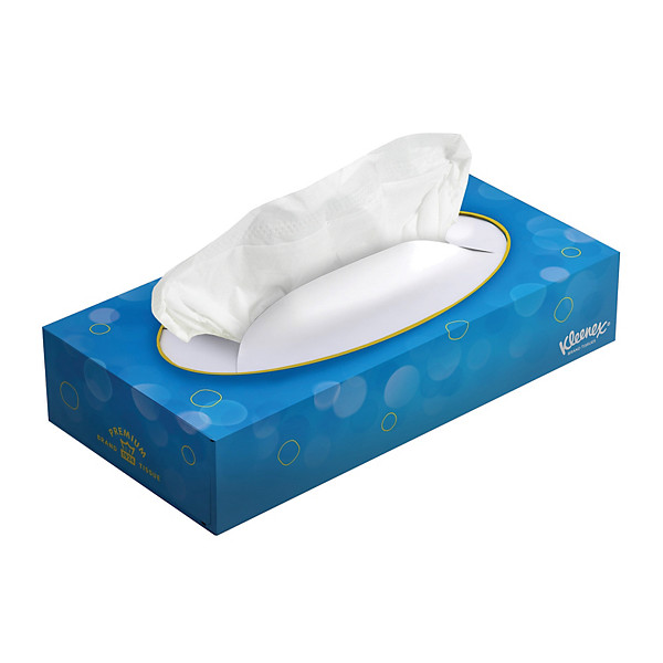 Mouchoirs Kleenex, 24 boîtes de 100 mouchoirs
