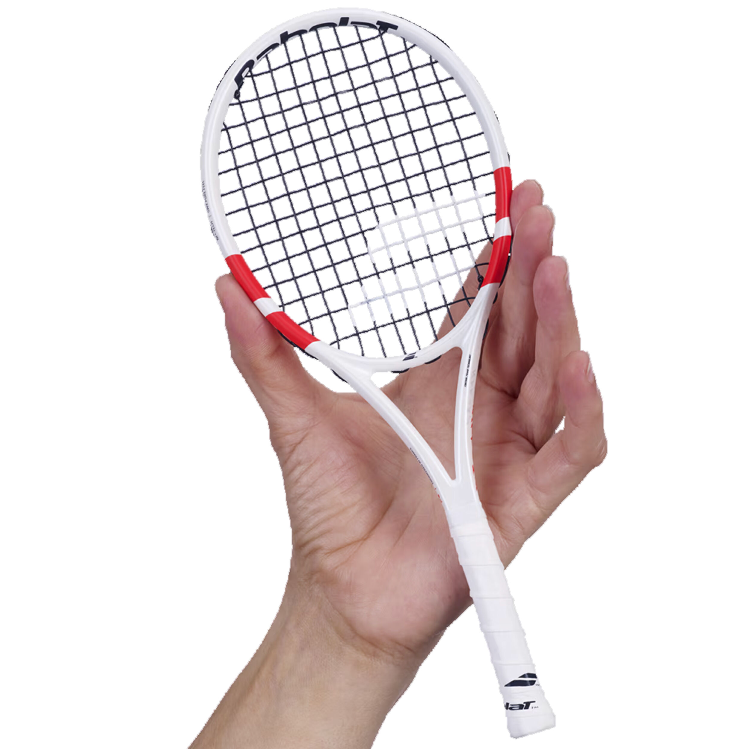 Babolat Pure Strike Mini Racket Pure Strike Cadeau - Blanc , Rouge