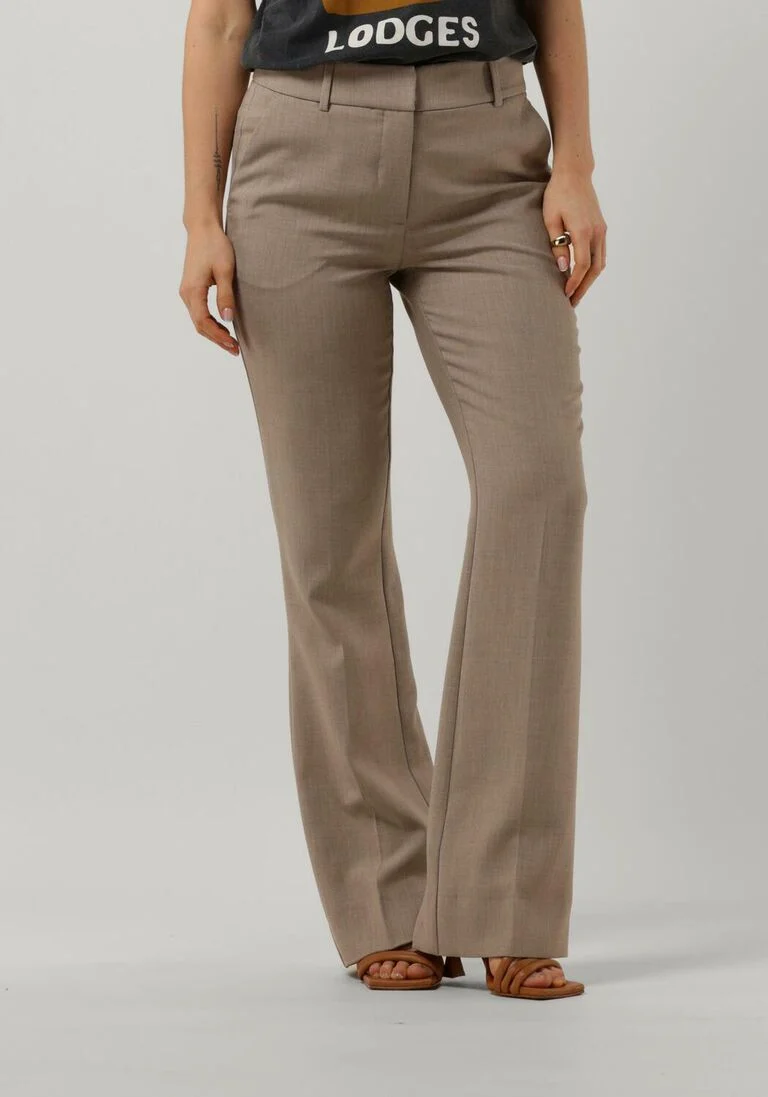 FIVEUNITS lichtgrijze fiveunits pantalon clara 85