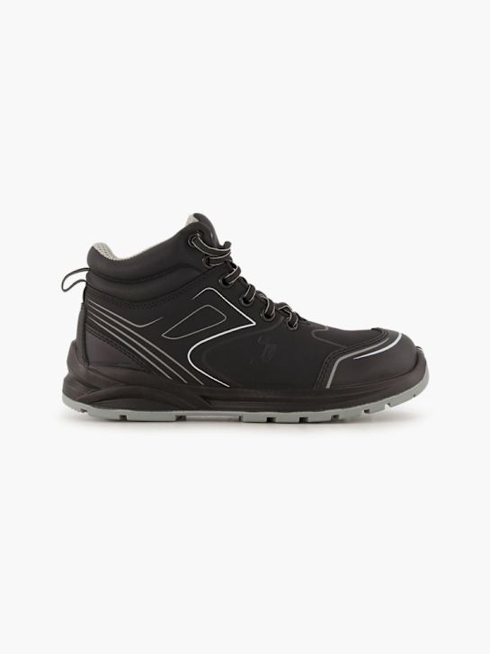 Safety Jogger S3 Sicherheitsschuh Schwarz
