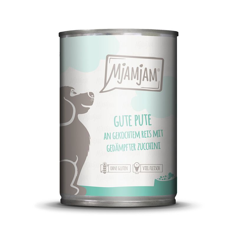 Lot MjAMjAM Adult 12 x 400 g