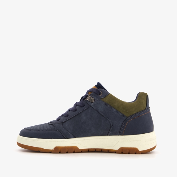 Blue Box heren sneakers blauw