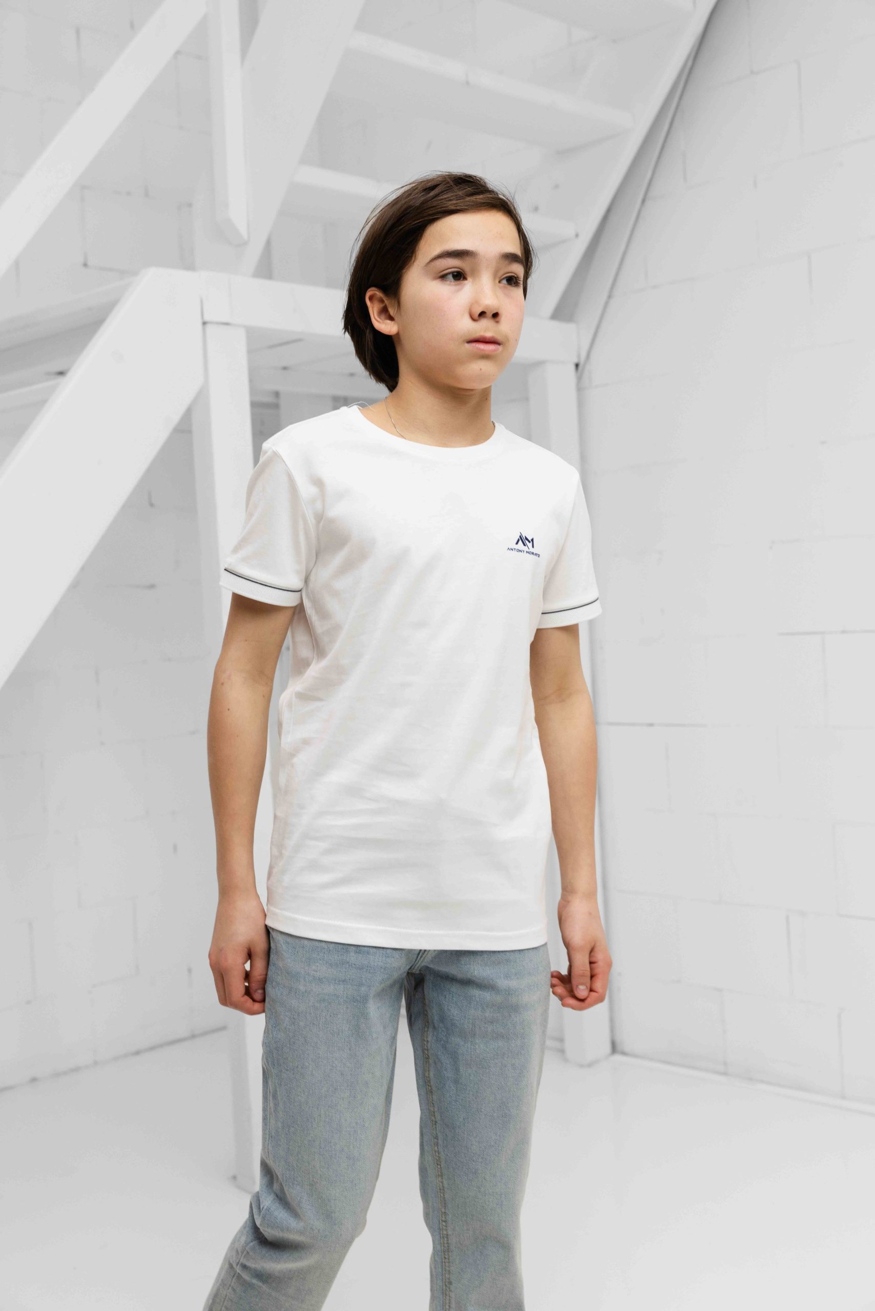 Antony Morato T-Shirt Kids Wit