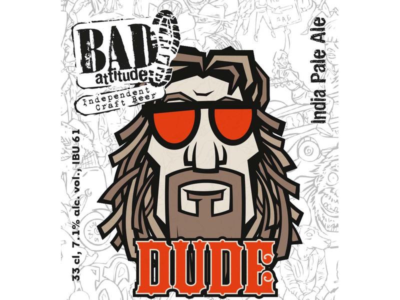 Birrificio San Martino Bier Bad Attitude Dude 6 x 0.33 l Obergäriges IPA mit starkem Charakter