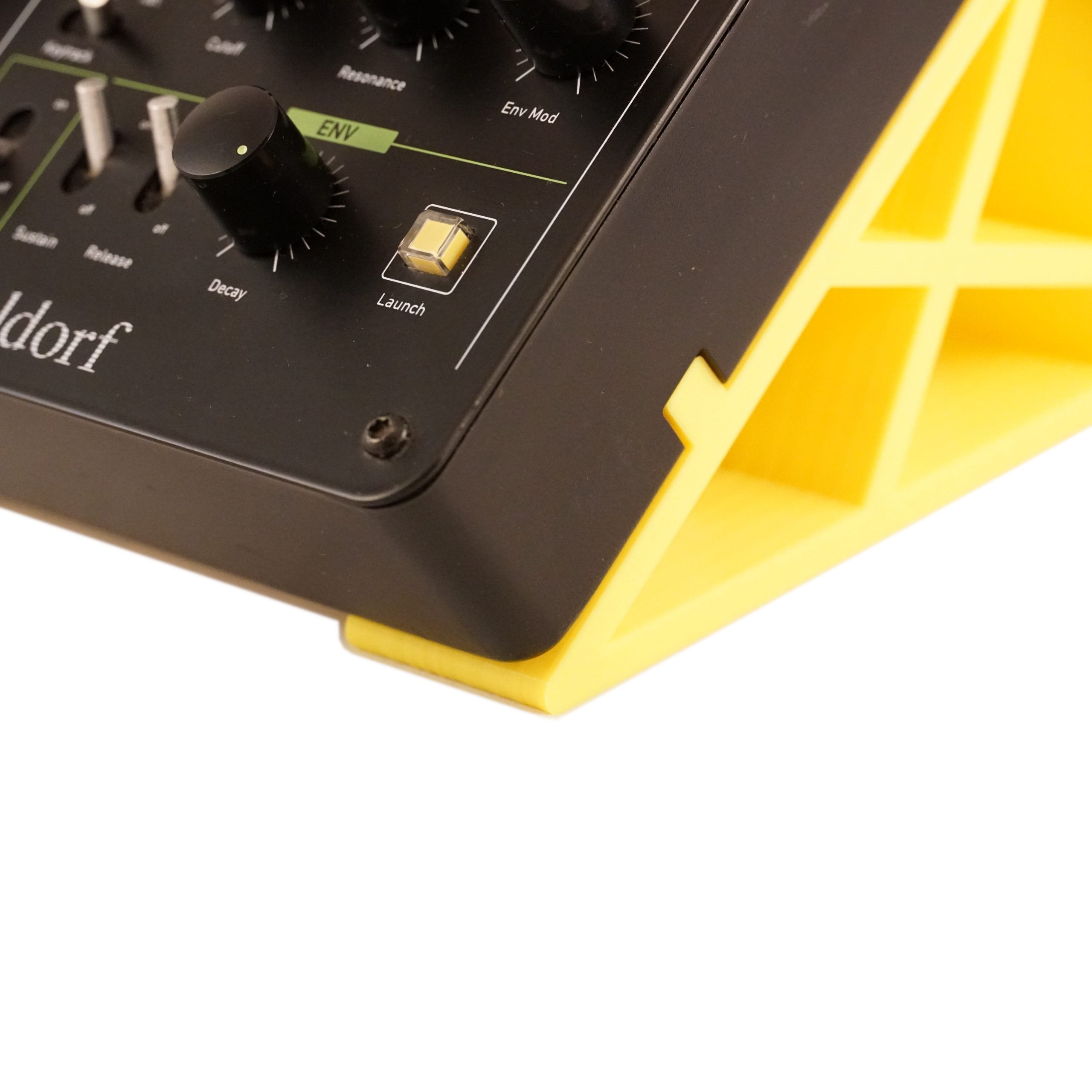 Coverup desktop statief voor o.a. Waldorf Rocket en Streichfett