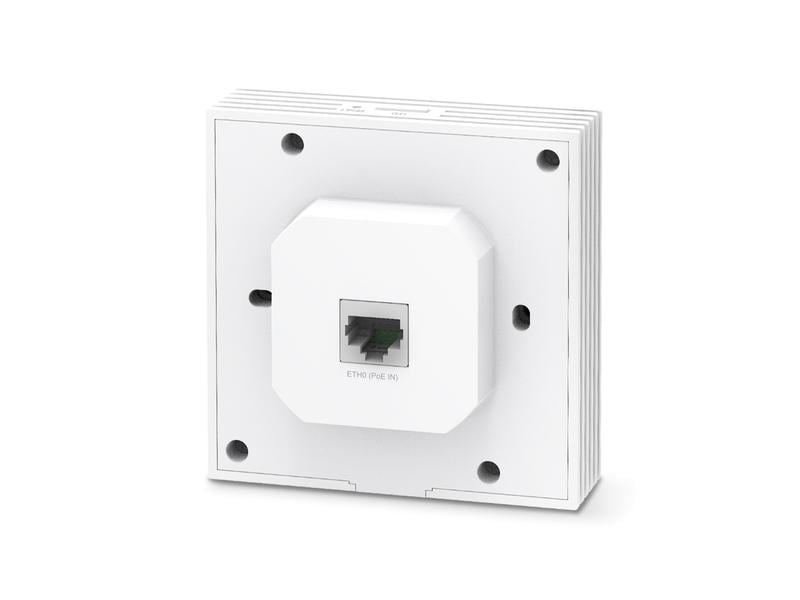 TP-Link Access Point Omada WiFi 6 Access Point EAP650-Wall AX3000 WiFi 6 Access Point für Wandmontage