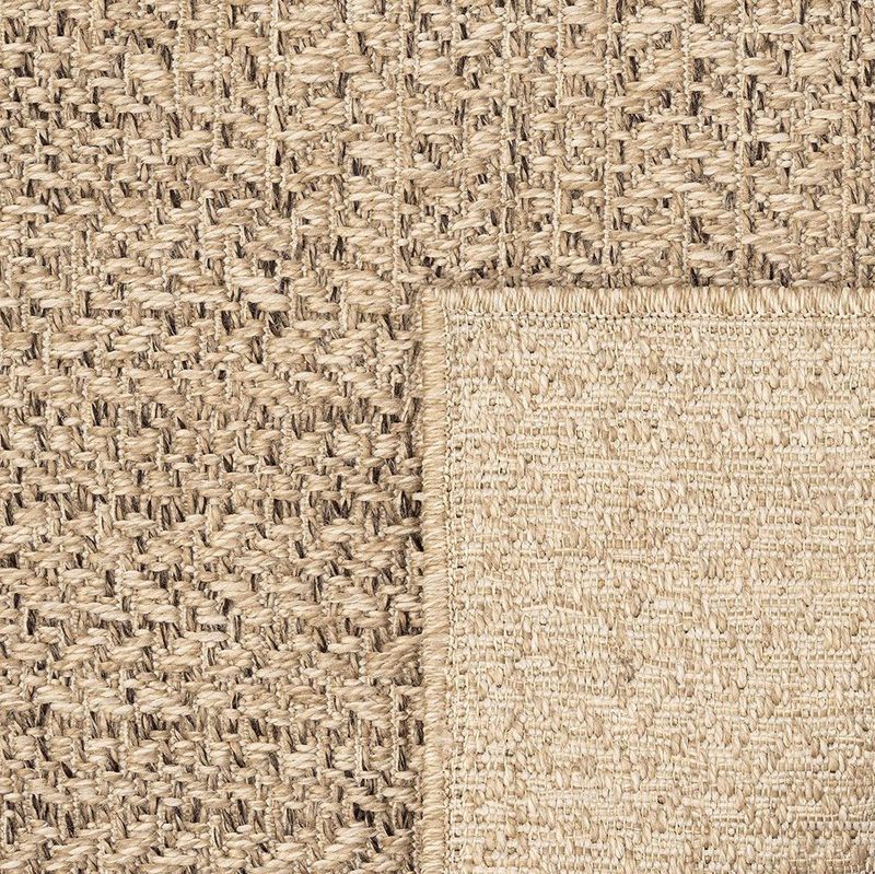 The Carpet - KANSAS - Buitentapijt - Jute Look - Weer- en UV-bestendig