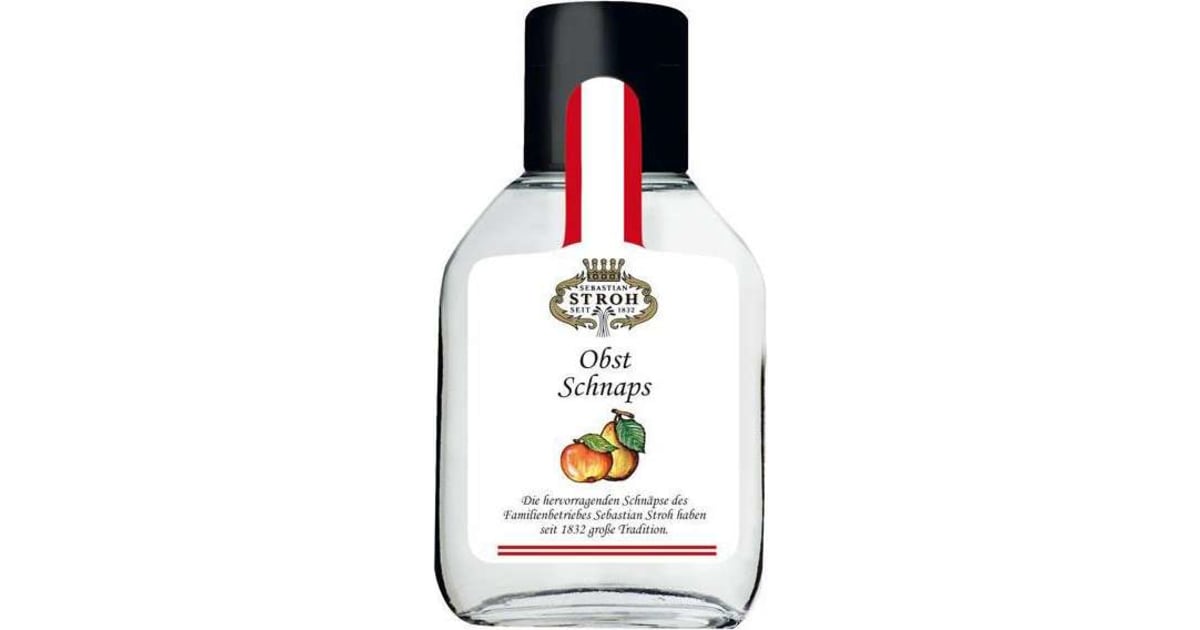 STROH Obst Schnaps 35% (Einweg)
