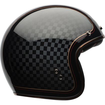 Casque Bell CUSTOM 500 - RSD CHECK IT - Noir
