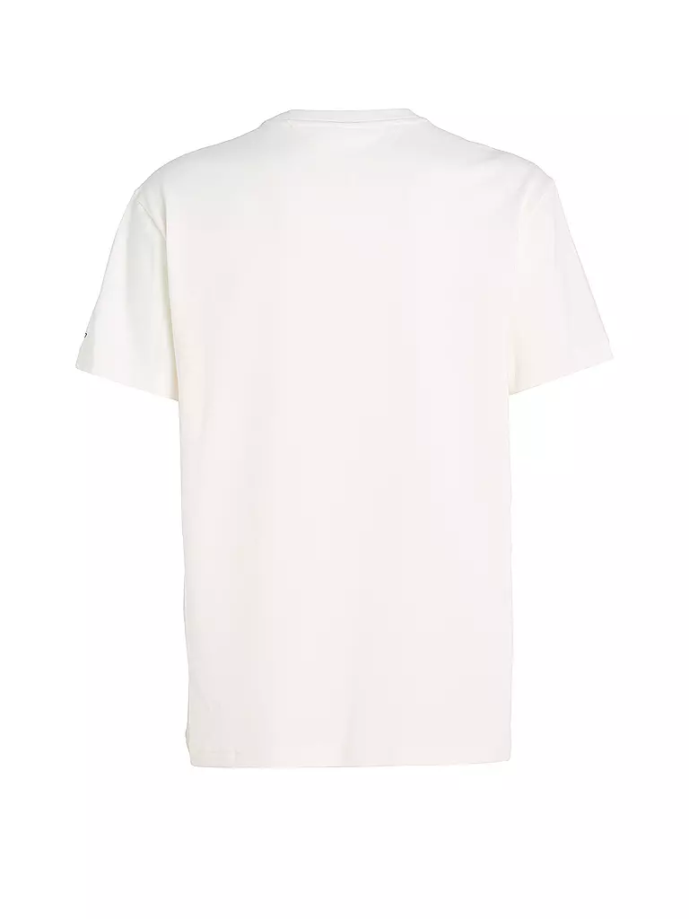 TOMMY JEANS T-Shirt weiss