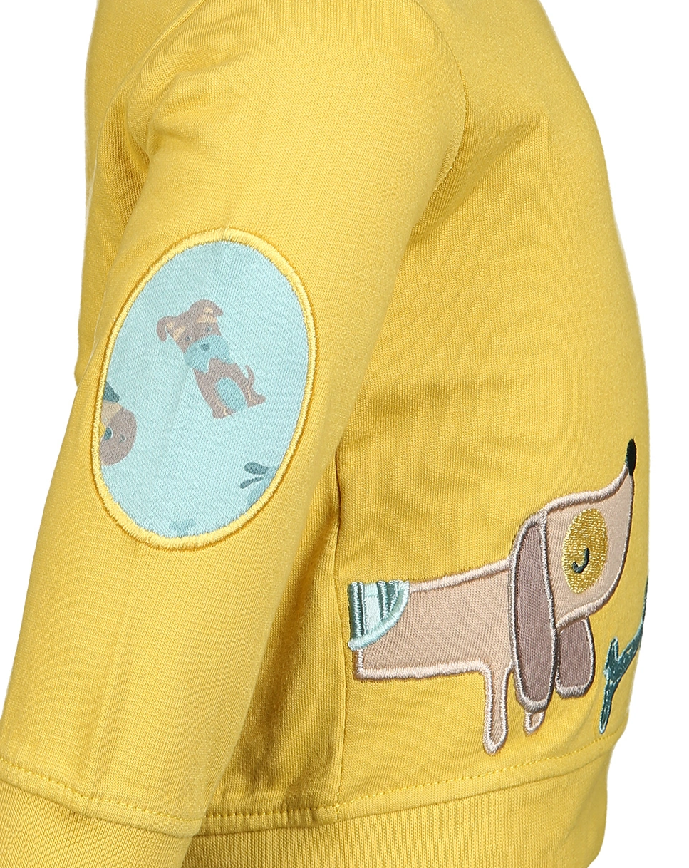 Sweatshirt  BEST BUDDIES in gelb