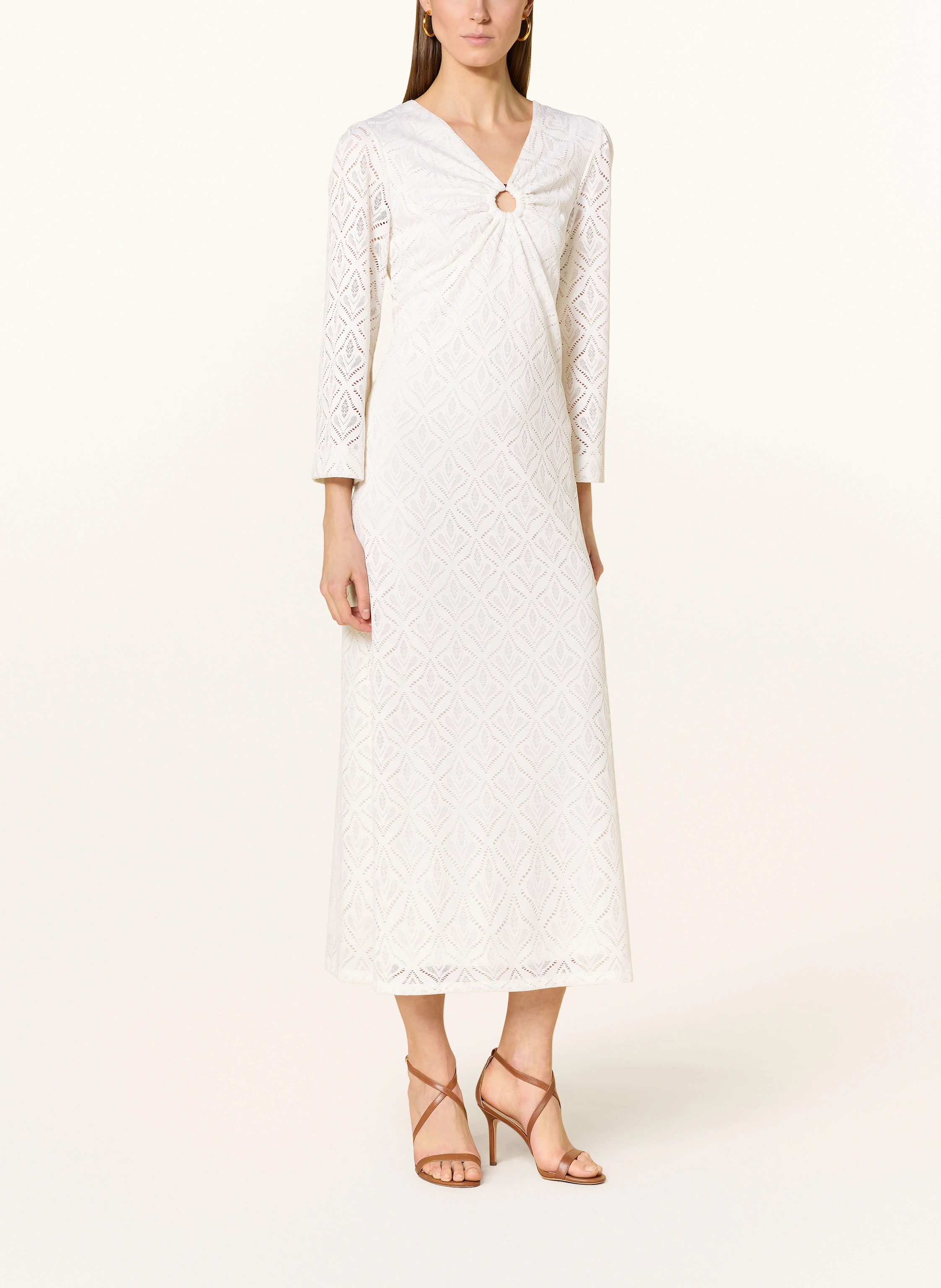 Ana Alcazar Häkelkleid mit Cut-out