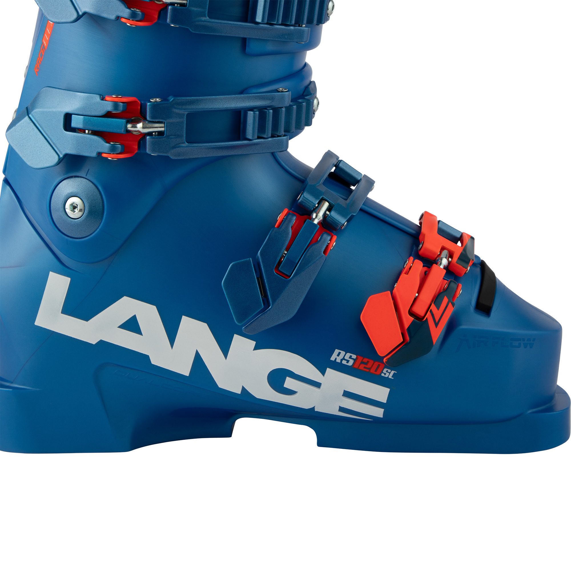 Lange RS 120 SC Alpin Skischuhe Damen vibrant blue
