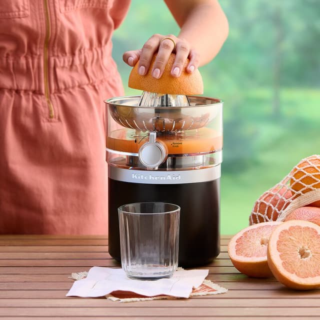 KitchenAid Go ledningsfri juicer 5KCJR160BM (sort)