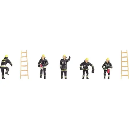NOCH Figuren-Set Feuerwehr, 7-teilig