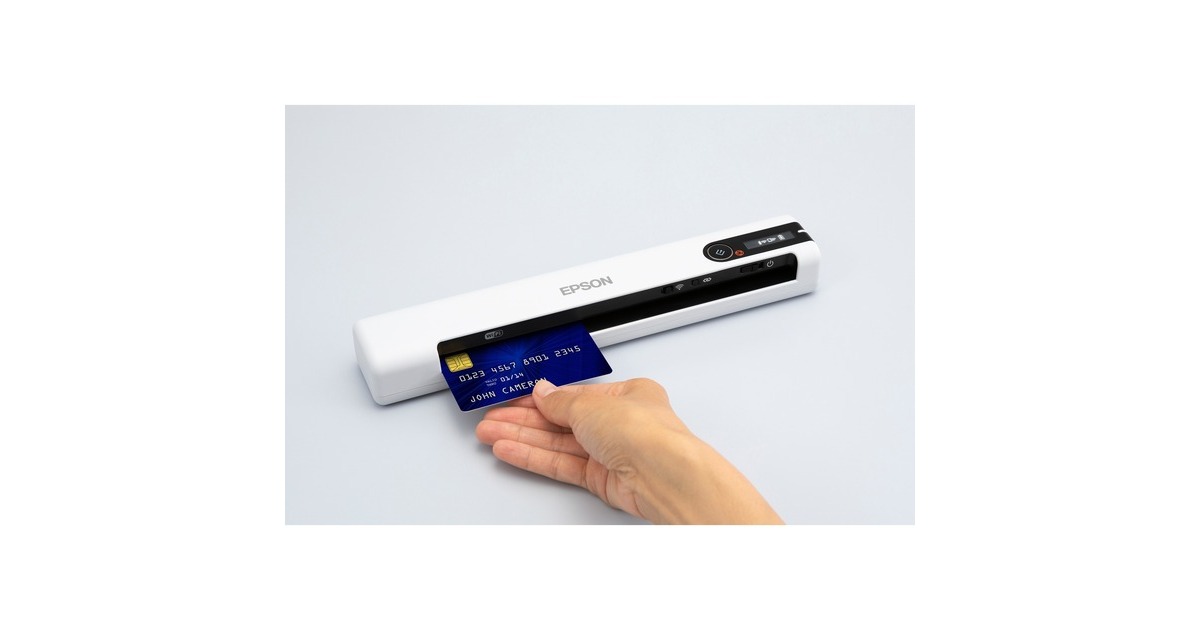 EpsonWorkForce DS-80W scanner  (Grijs)