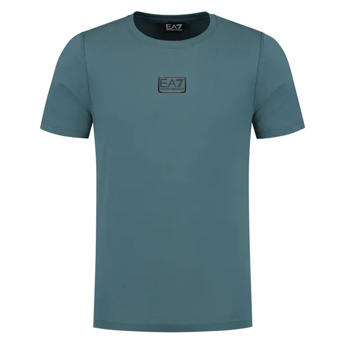EA7 Core Identity Cotton Shirt Heren