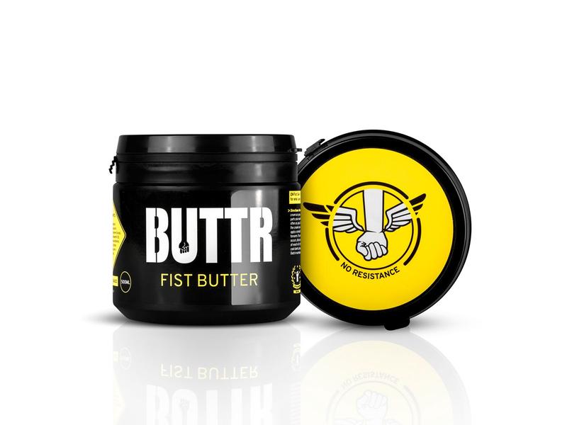 BUTTR Fisting Butter 500 ml Glattes und dickes Analgleitmittel