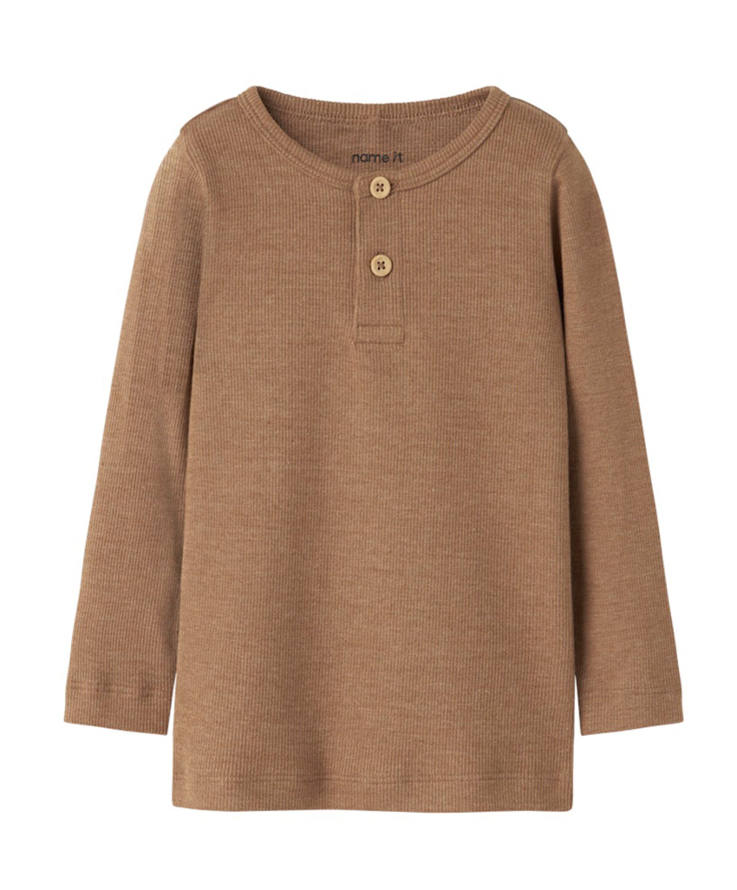 Name it Jongens longsleeve beige