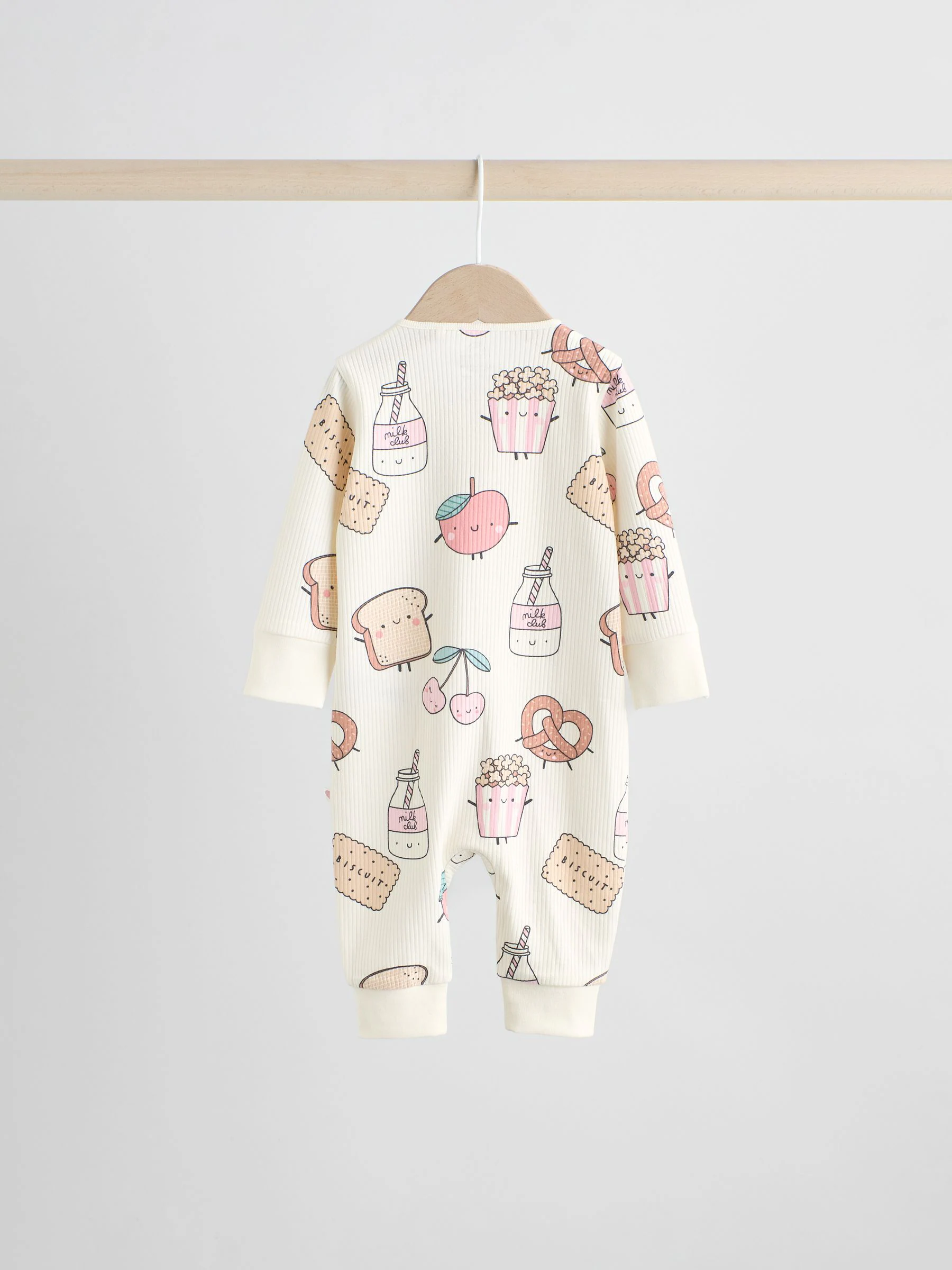 Multi Food Character - Verpakking van 3 babyslaappakjes met tweewegrits (0 mnd - 3 jr)