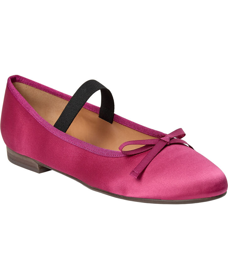 Billi Bi Ballerina - B1051 Pink satin 707