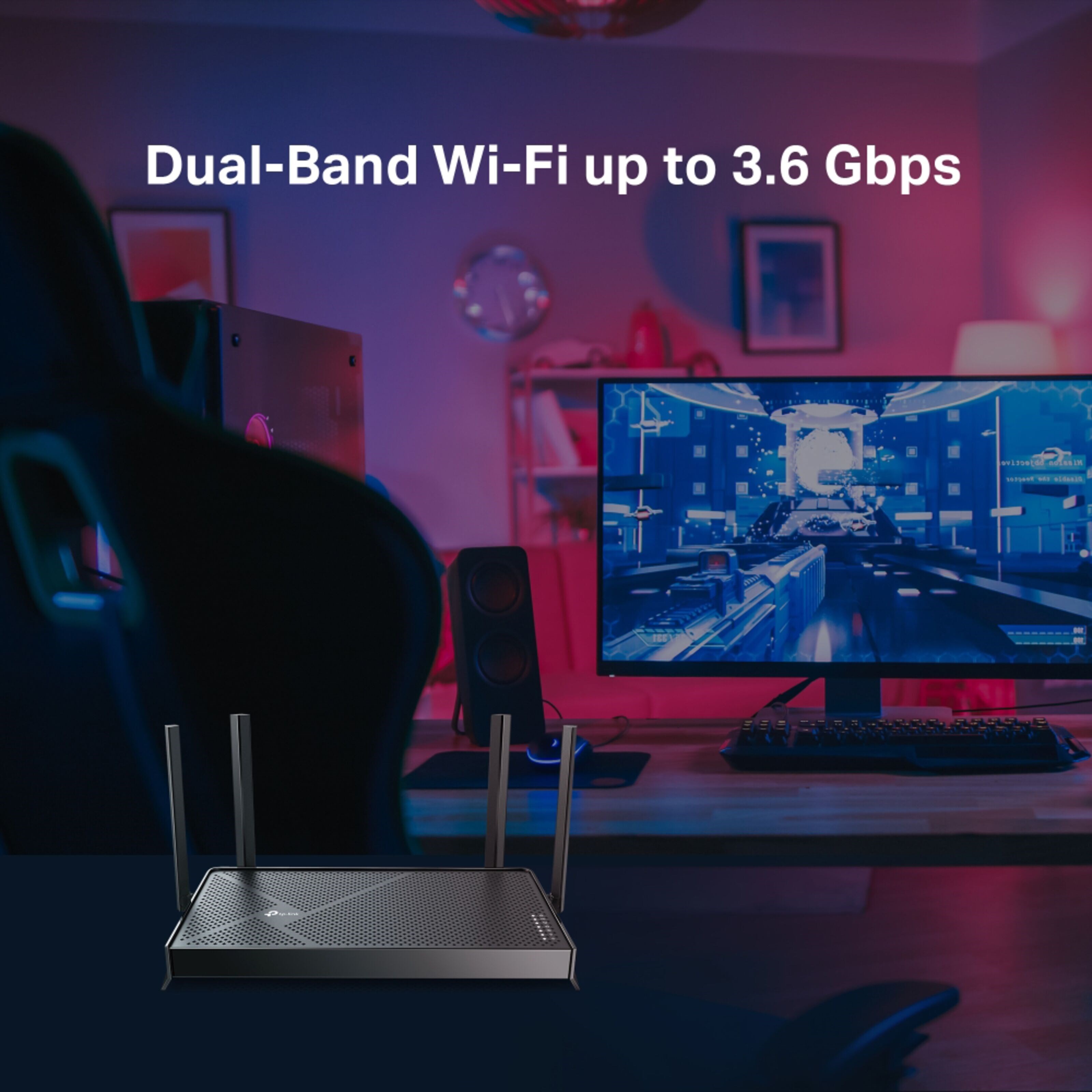 TP-link Archer BE230 Trådløs ruter med Wifi 7 BE3600