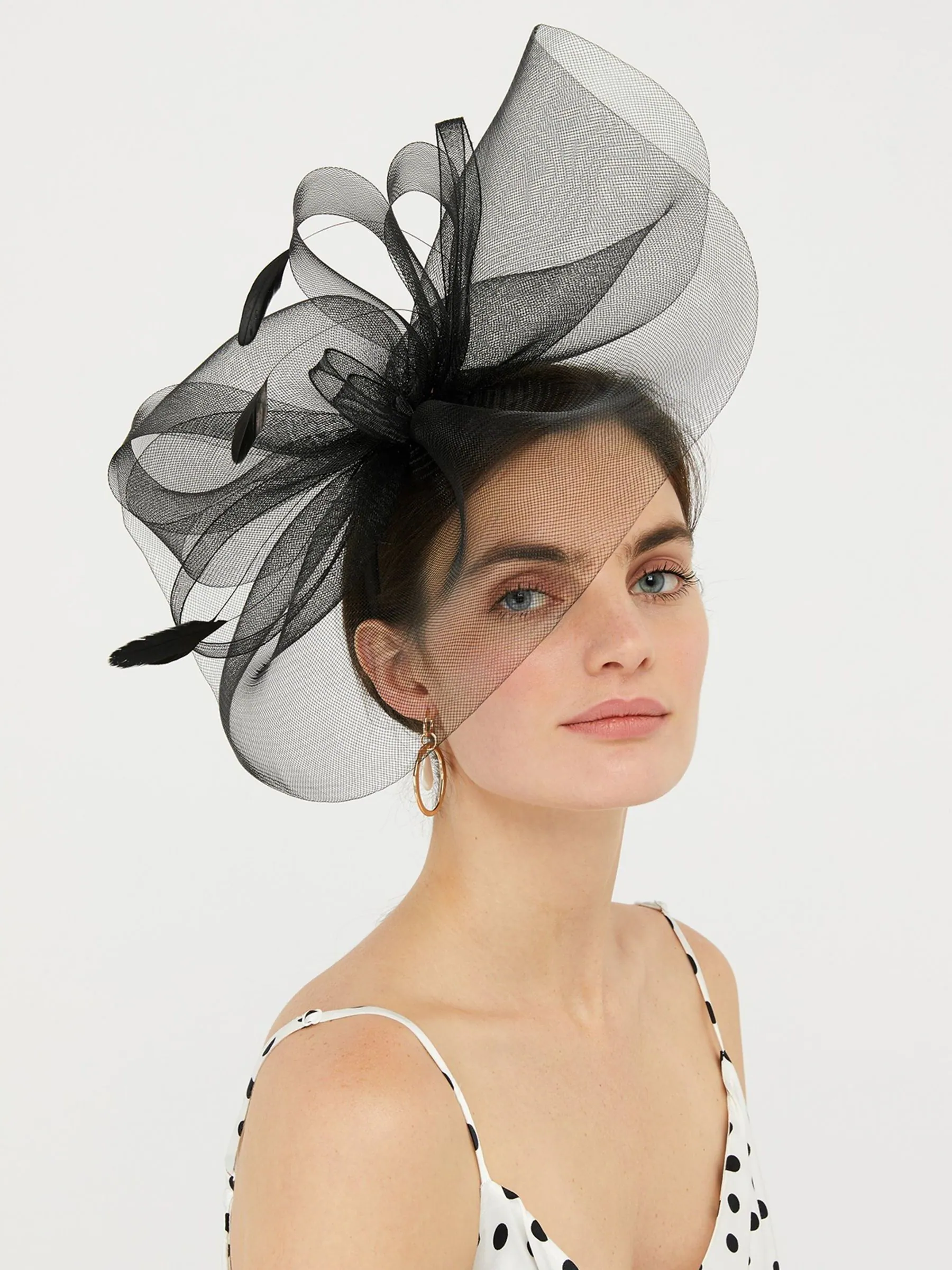 Accessorize Rhea Fascinator-hoofdband met oversized strik