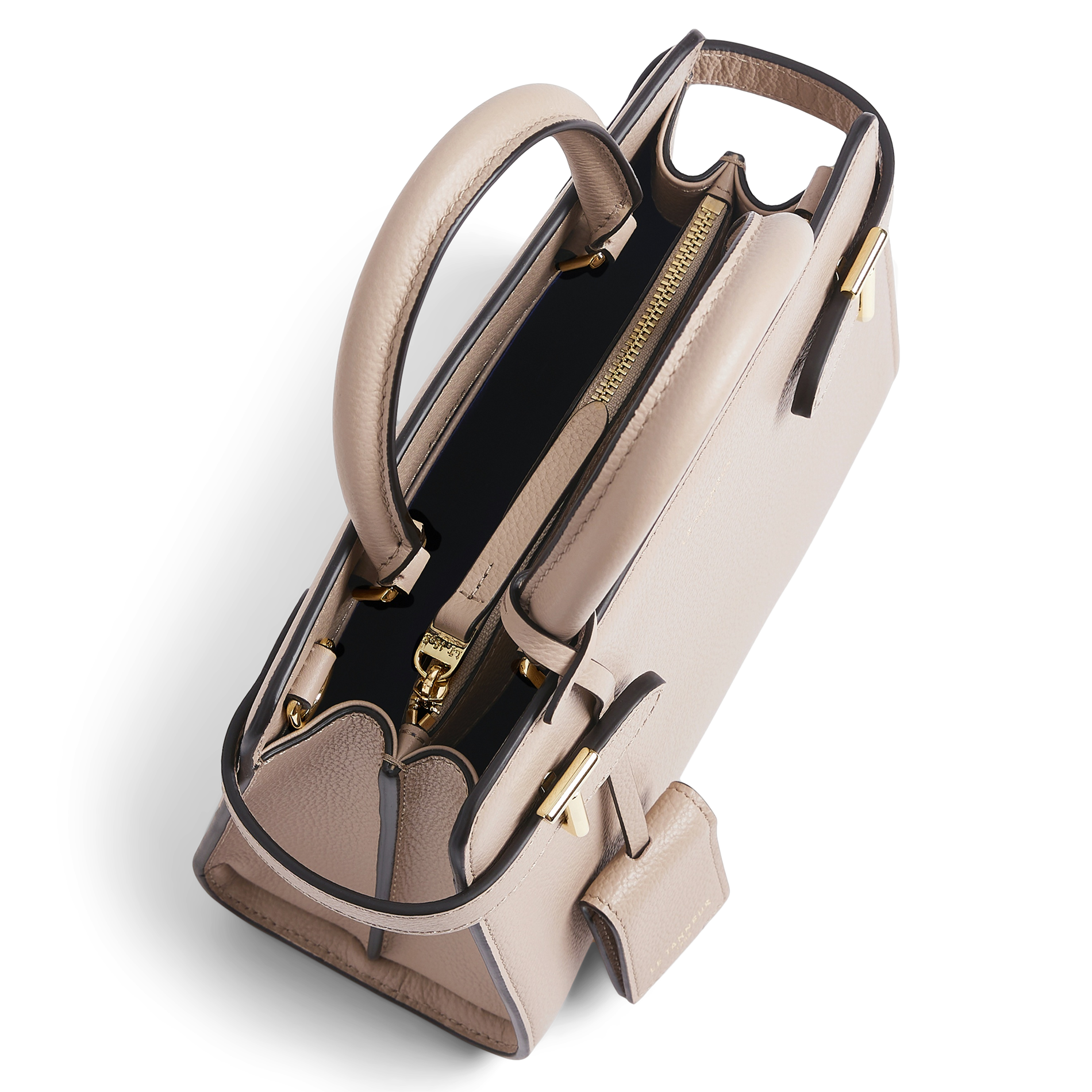EMILIE - Sac à main en cuir| Beige