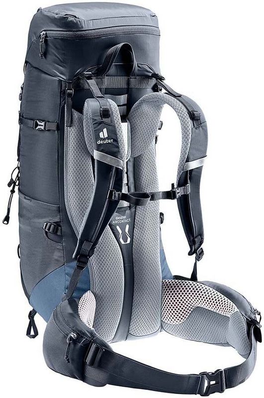 Deuter Aircontact Lite 40 + 10 Trekkingrugzak Heren Black / Marine 40 + 10