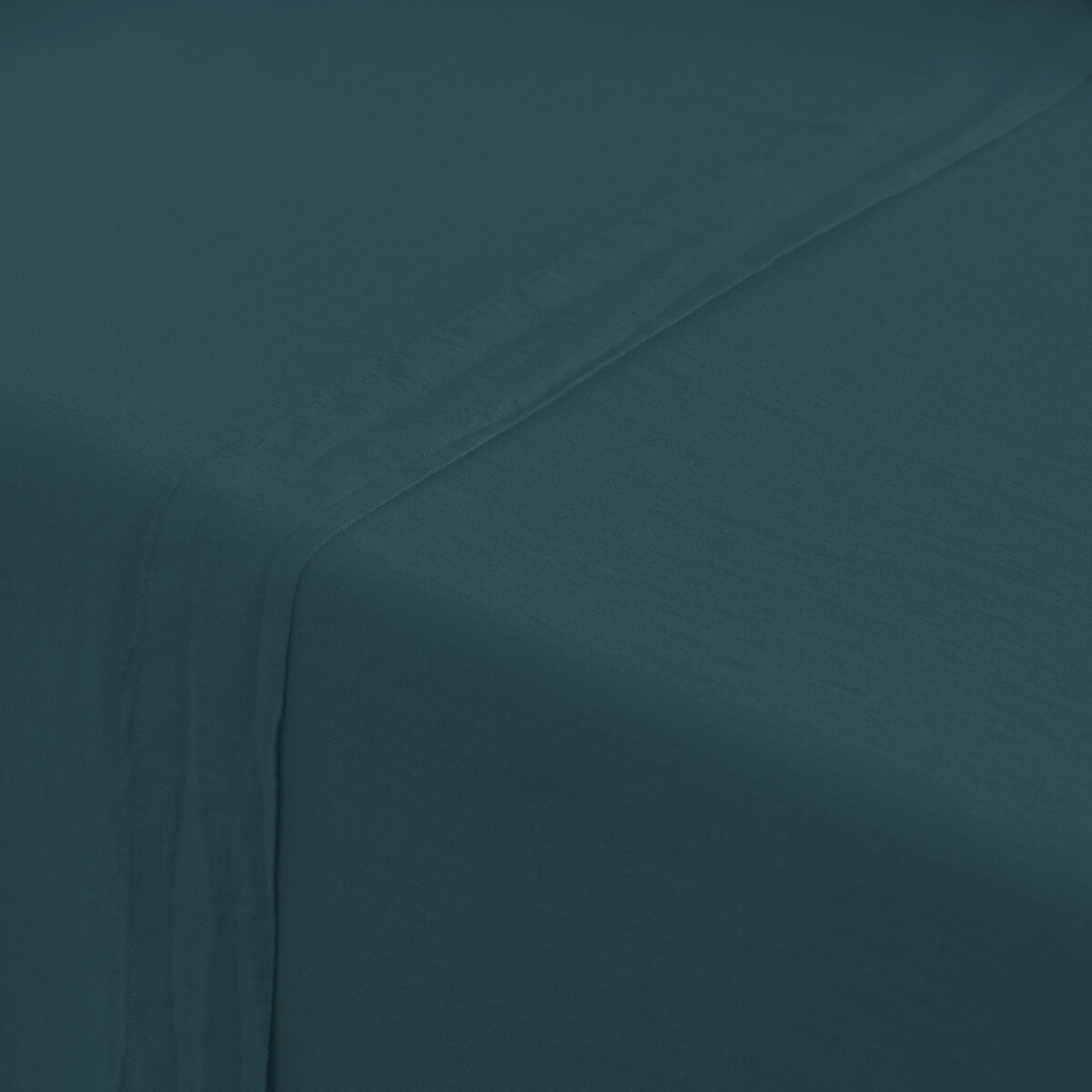 LA REDOUTE INTERIEURS<br>Lençol plano liso em linho lavado, Linot
