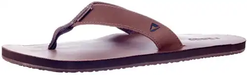 RF00232 REEF BRUIN - maat 47 slipper bruin - maat 47 Calandschoen