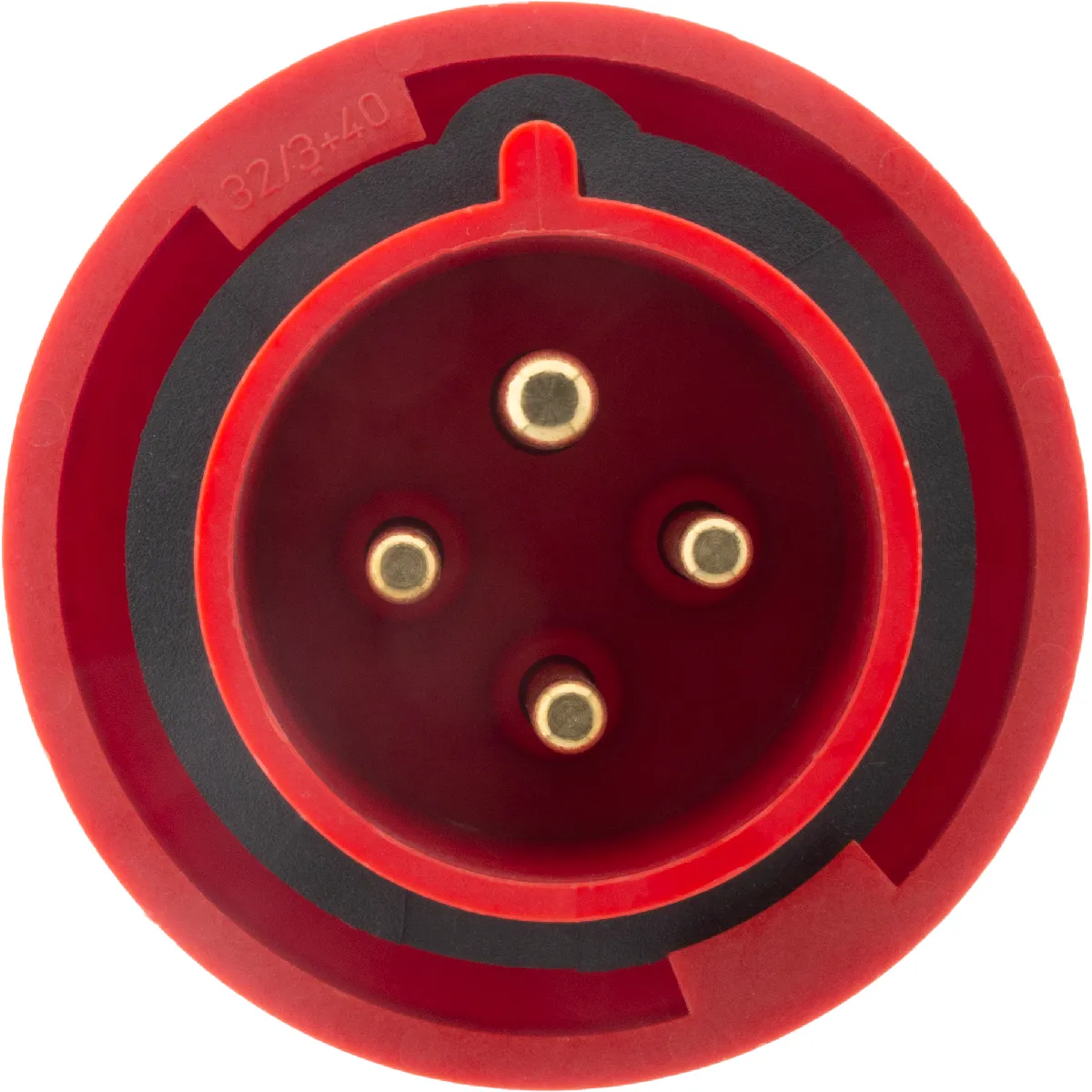 Zenitech Fiche mâle IEC309 3P+T 32A