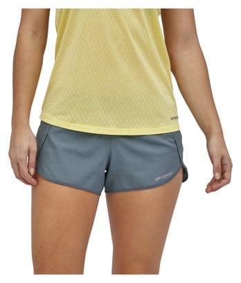 Short Patagonia Strider Shorts 3 1/2 in Gris Femme