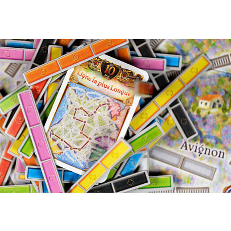 Ticket to Ride France - Old West 6